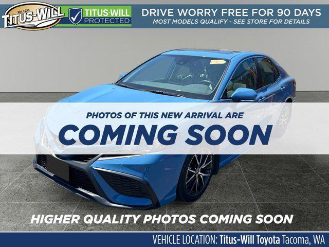 used 2023 Toyota Camry car, priced at $32,999