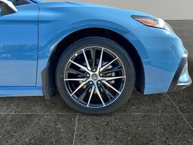 used 2023 Toyota Camry car, priced at $31,931