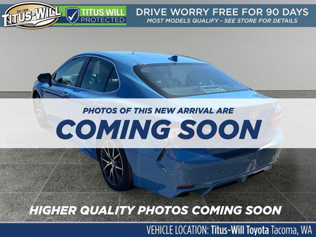 used 2023 Toyota Camry car, priced at $32,999