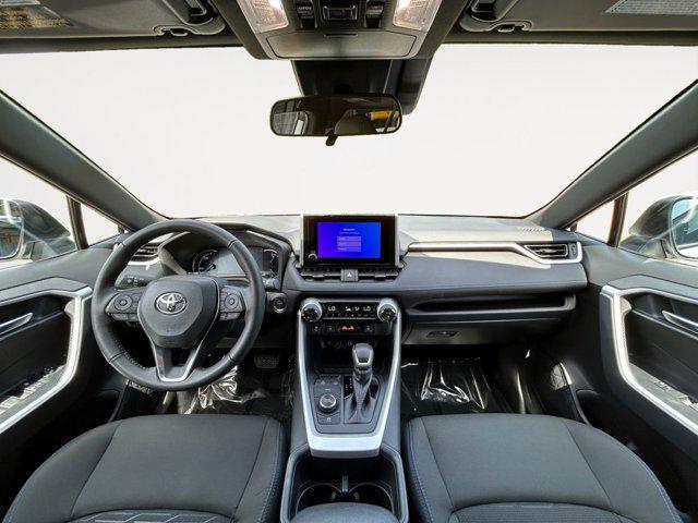 used 2025 Toyota RAV4 Hybrid car, priced at $44,999