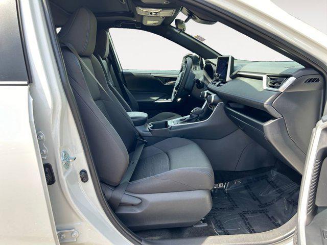 used 2025 Toyota RAV4 Hybrid car, priced at $44,999