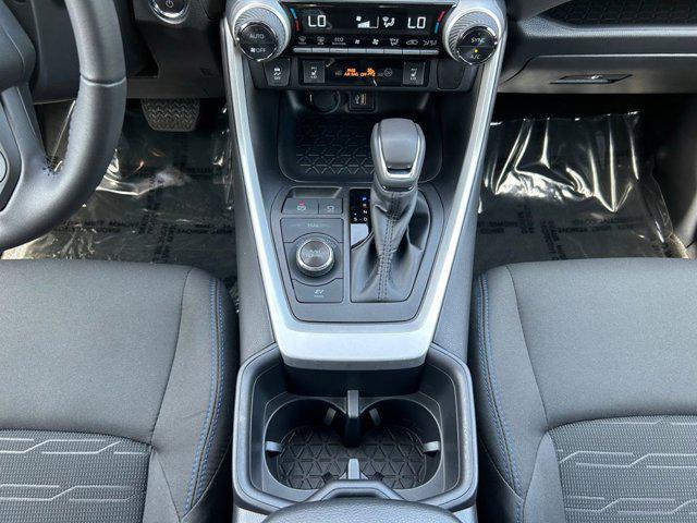 used 2025 Toyota RAV4 Hybrid car, priced at $44,999