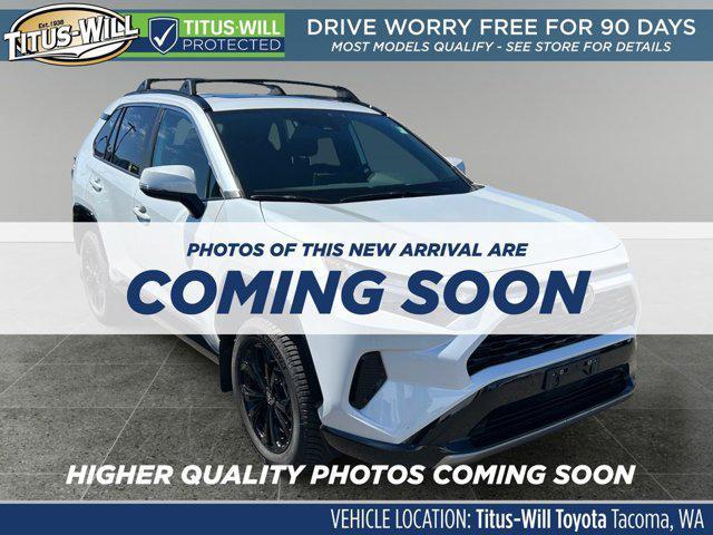 used 2025 Toyota RAV4 Hybrid car, priced at $44,999