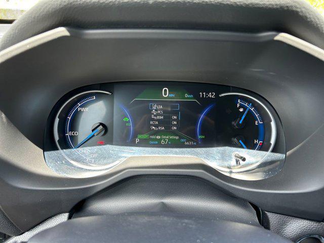 used 2025 Toyota RAV4 Hybrid car, priced at $44,999