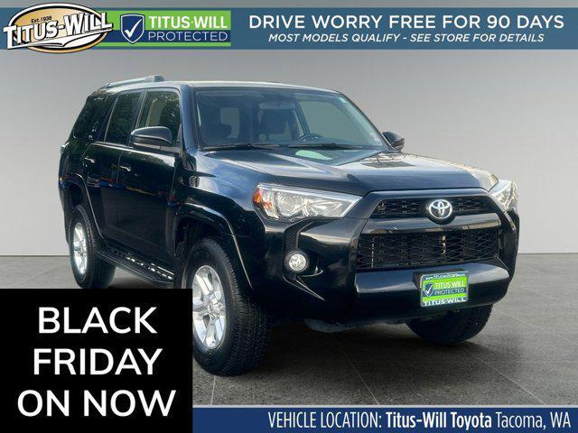 used 2019 Toyota 4Runner car, priced at $38,999