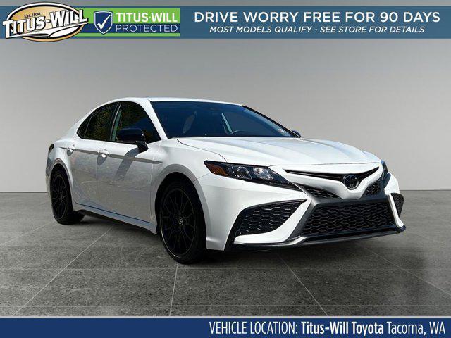 used 2023 Toyota Camry car, priced at $30,689