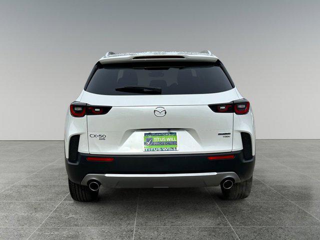 used 2024 Mazda CX-50 car, priced at $37,275