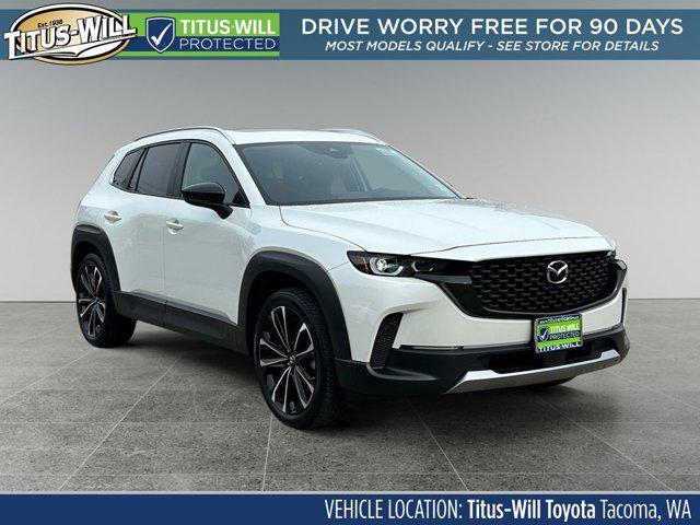 used 2024 Mazda CX-50 car, priced at $37,275
