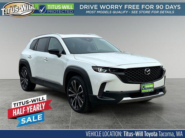 used 2024 Mazda CX-50 car, priced at $36,473