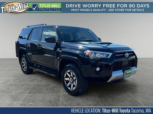 used 2023 Toyota 4Runner car, priced at $42,999
