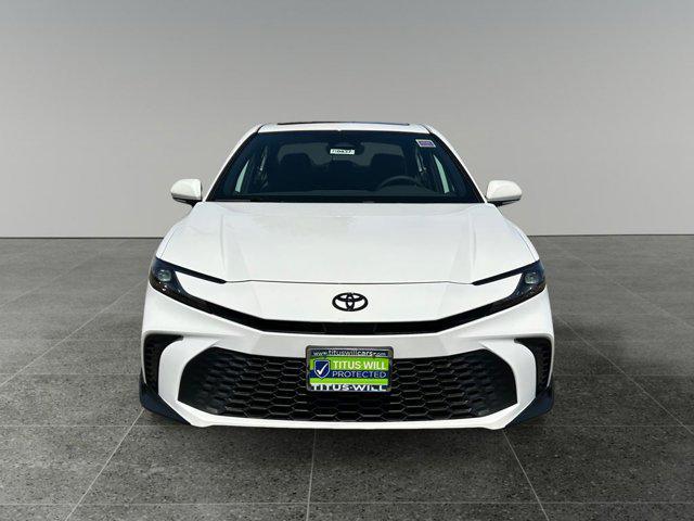 new 2025 Toyota Camry car, priced at $38,288