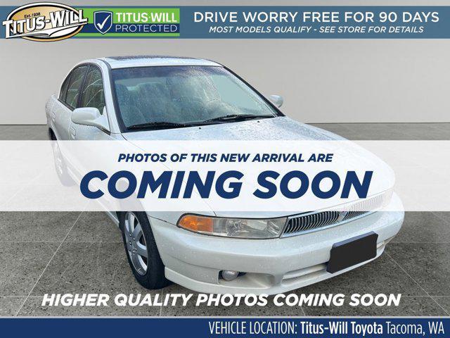 used 2000 Mitsubishi Galant car, priced at $7,001