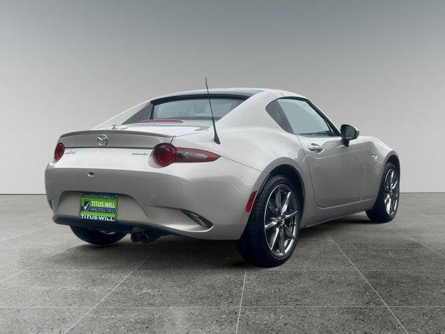 used 2023 Mazda MX-5 Miata RF car, priced at $32,277