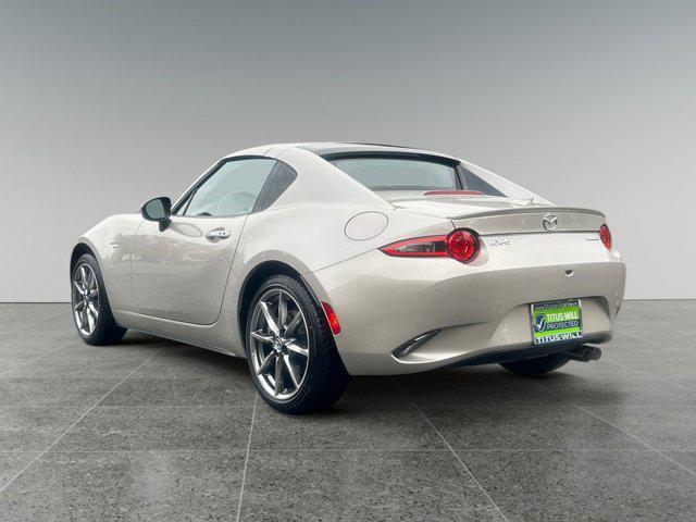 used 2023 Mazda MX-5 Miata RF car, priced at $32,277