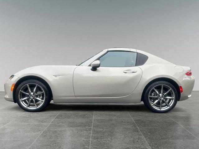 used 2023 Mazda MX-5 Miata RF car, priced at $32,277