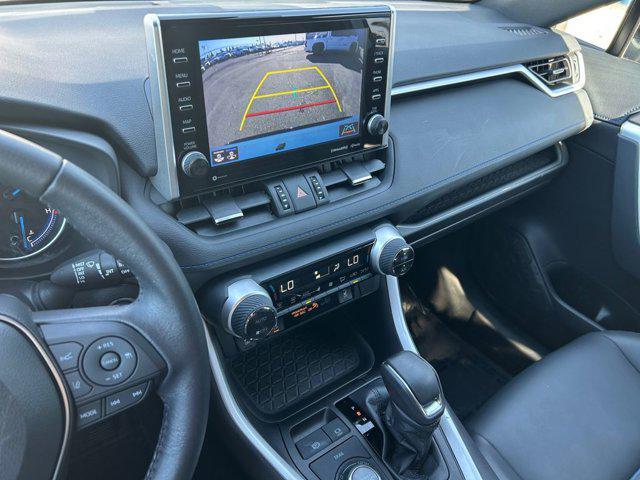 used 2022 Toyota RAV4 Hybrid car, priced at $42,999