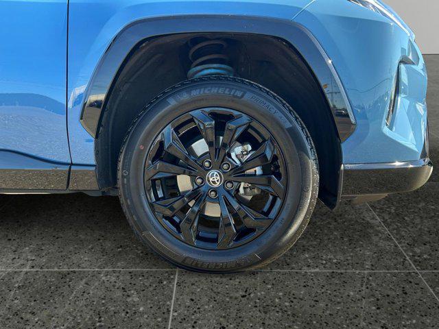 used 2022 Toyota RAV4 Hybrid car, priced at $42,999