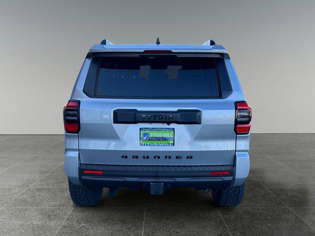 new 2025 Toyota 4Runner car, priced at $45,518