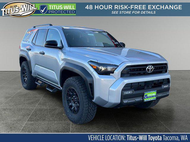 new 2025 Toyota 4Runner car, priced at $45,518