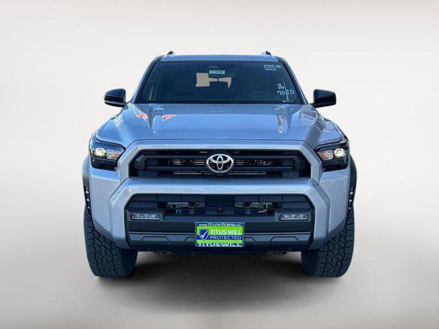 new 2025 Toyota 4Runner car, priced at $45,518
