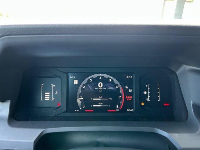 new 2025 Toyota Tacoma car, priced at $43,379