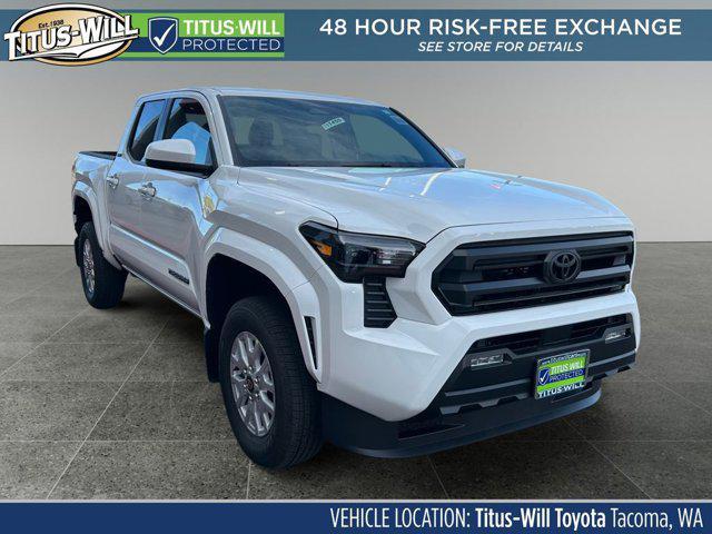 new 2025 Toyota Tacoma car, priced at $43,379