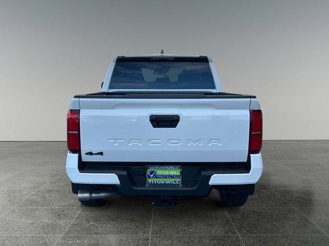 new 2025 Toyota Tacoma car, priced at $43,379