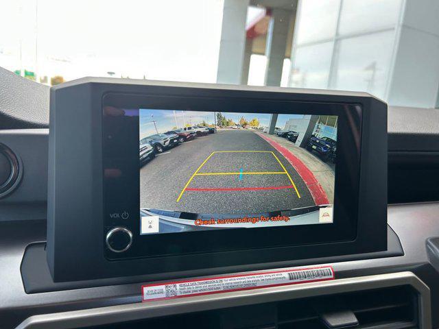 new 2025 Toyota Tacoma car, priced at $43,379