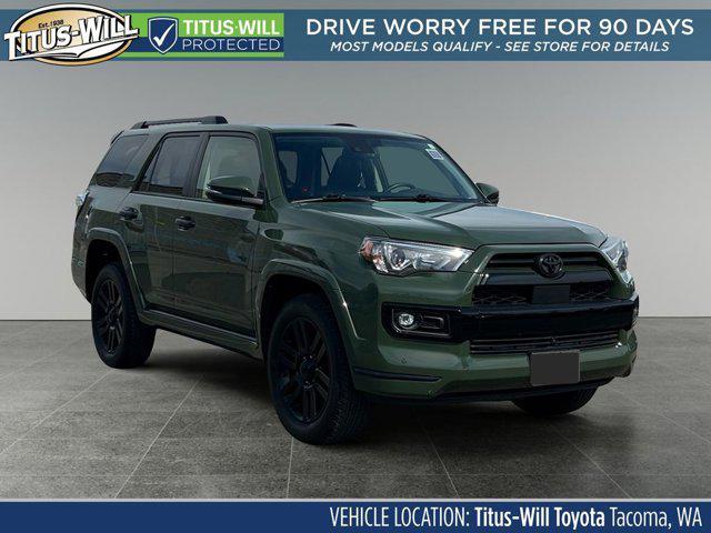 used 2022 Toyota 4Runner car, priced at $47,180