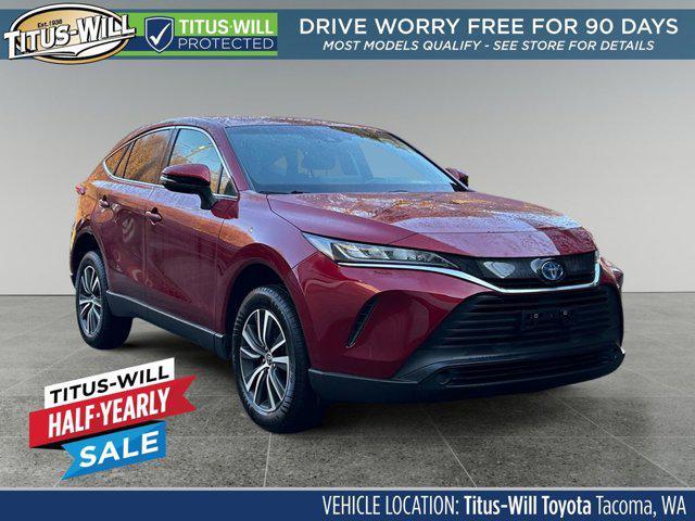 used 2022 Toyota Venza car, priced at $26,987