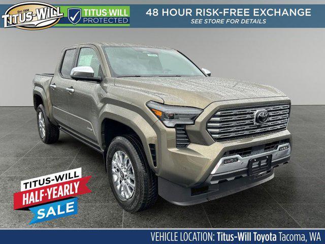 new 2025 Toyota Tacoma car, priced at $55,789