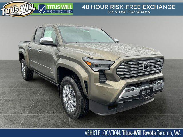 new 2025 Toyota Tacoma car, priced at $55,789