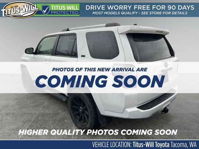 used 2021 Toyota 4Runner car, priced at $45,999