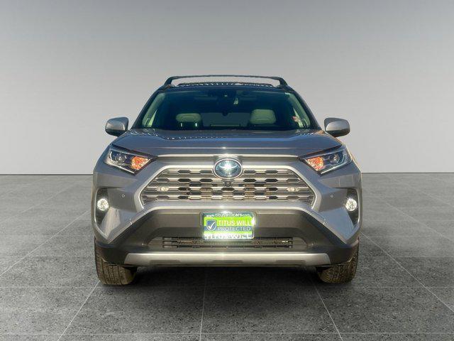 used 2019 Toyota RAV4 Hybrid car, priced at $33,781