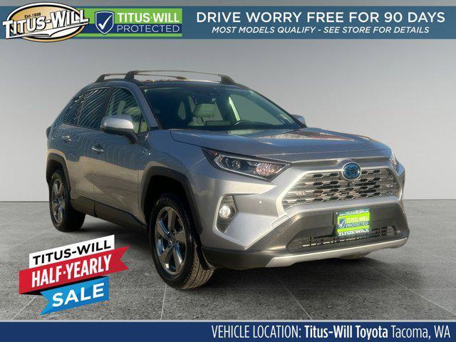 used 2019 Toyota RAV4 Hybrid car, priced at $33,359