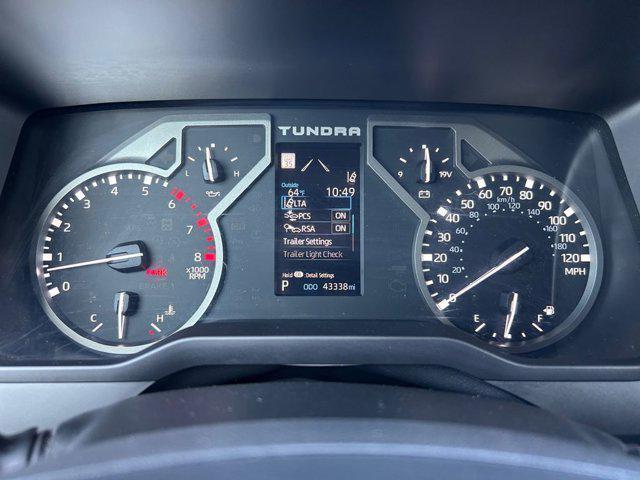 used 2023 Toyota Tundra car, priced at $43,999