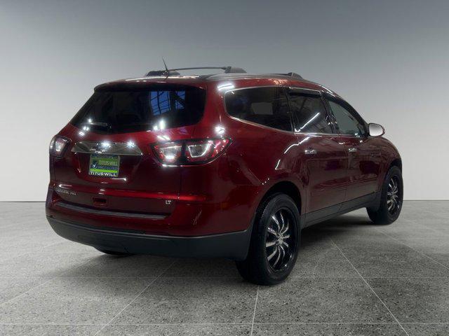 used 2017 Chevrolet Traverse car, priced at $12,403