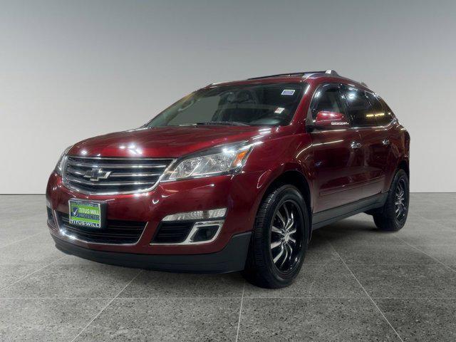 used 2017 Chevrolet Traverse car, priced at $12,403