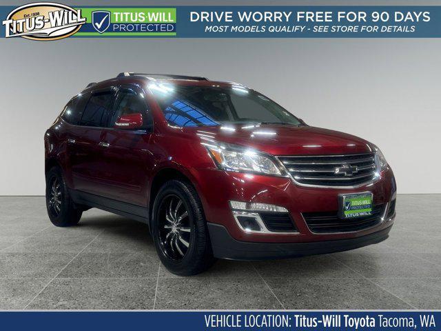 used 2017 Chevrolet Traverse car, priced at $12,999