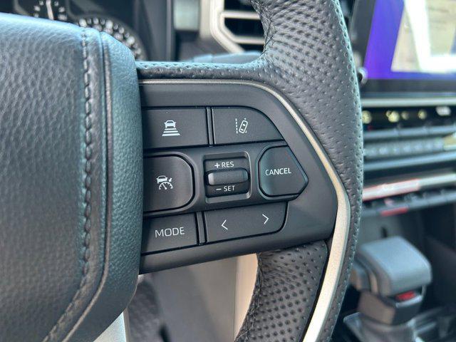 new 2025 Toyota Tundra car, priced at $58,995