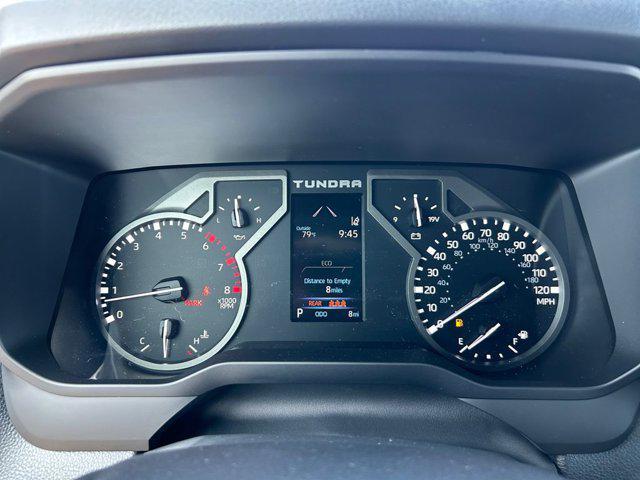 new 2025 Toyota Tundra car, priced at $58,995