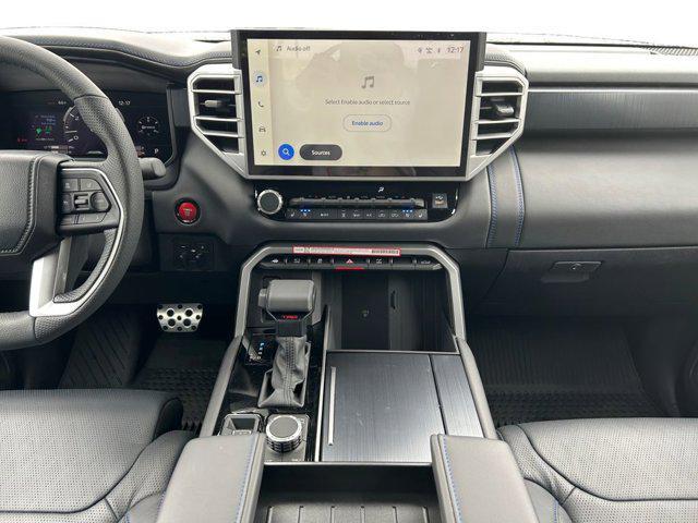 new 2025 Toyota Tundra car, priced at $71,599