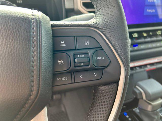 new 2025 Toyota Tundra car, priced at $66,143