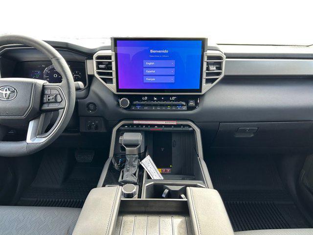 new 2025 Toyota Tundra car, priced at $66,143