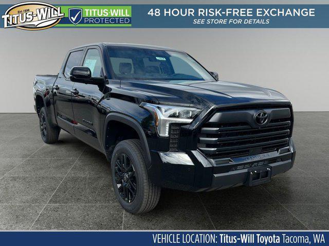 new 2025 Toyota Tundra car, priced at $66,143