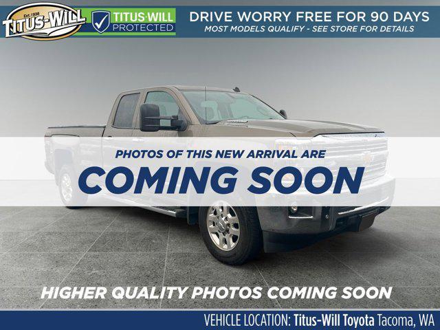 used 2015 Chevrolet Silverado 2500 car, priced at $41,999