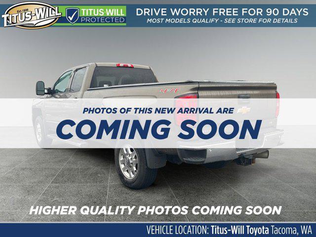 used 2015 Chevrolet Silverado 2500 car, priced at $41,999