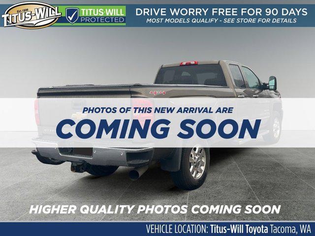 used 2015 Chevrolet Silverado 2500 car, priced at $41,999