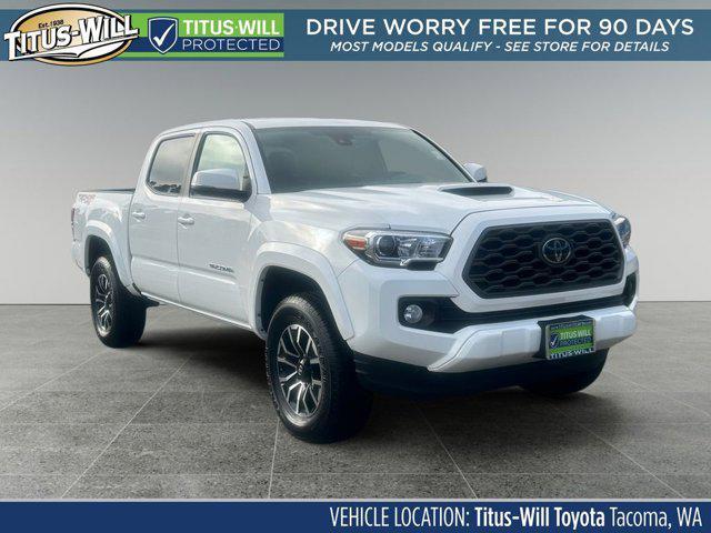 used 2022 Toyota Tacoma car, priced at $38,830