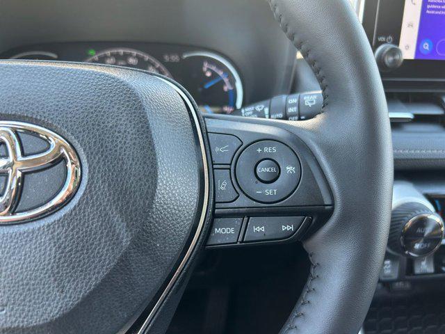 used 2025 Toyota RAV4 Hybrid car, priced at $44,999